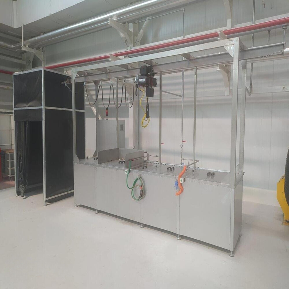 Penetrant Tezgâhları - Görünüm 4